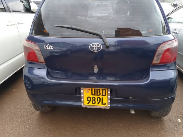 A picture of Toyota Vitz For Sale 0704482571 Call Whatsapp