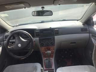A picture of 2004 model Corolla