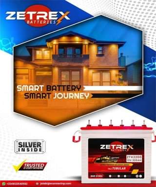 A picture of Zetrex Tubular Batteries