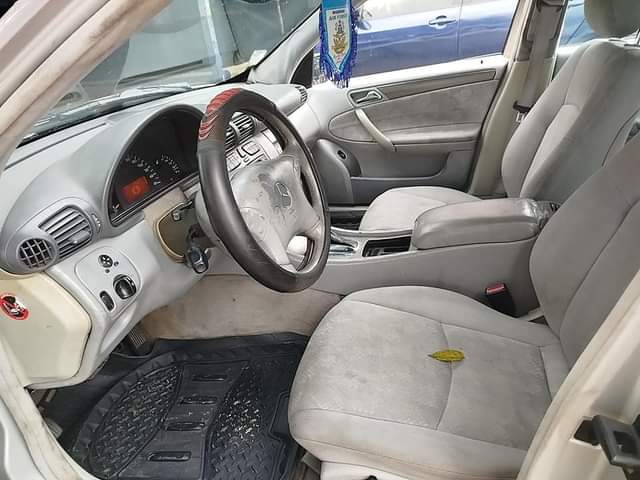 A picture of Mercedes c180