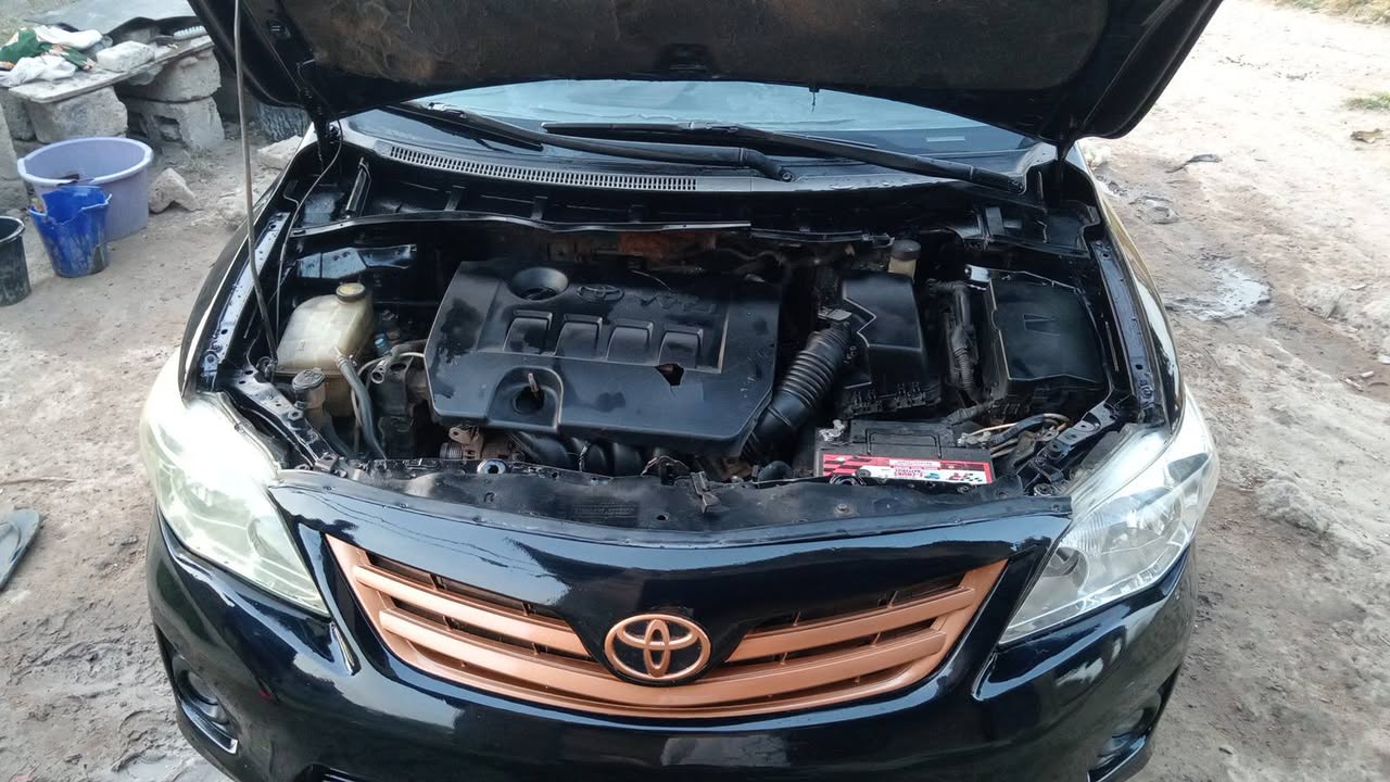 A picture of Toyota Corolla