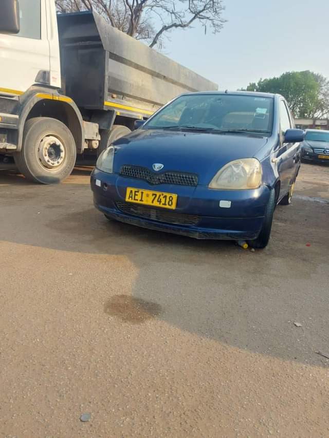 used toyota vits
