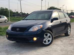 A picture of THE BLUE An Extremely Clean Used Toyota Matrix 2006 Model