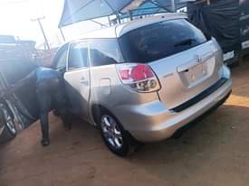 A picture of Sharp clean 2005 model registered Toyota Matrix