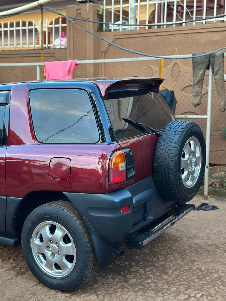 A picture of Toyota Rav4