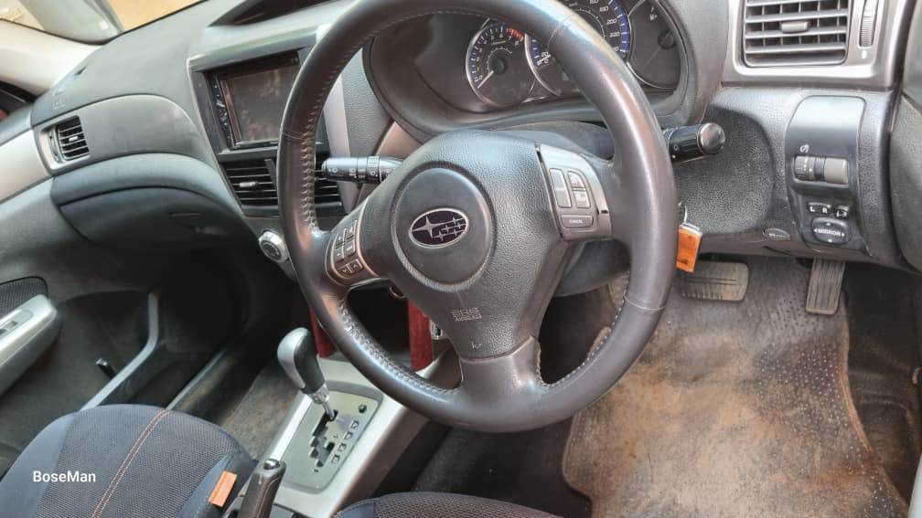 A picture of Subaru forestor 20m