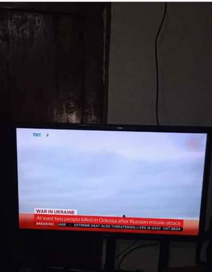 A picture of TV SONY BLAVIA 40 INCH
