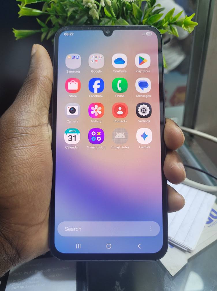A picture of GALAXY A34