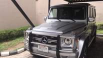 A picture of 2007 G55 AMG 44 SUV All Wheel drivetrain 493 horse