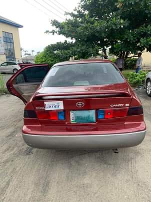 A picture of Toyota Camry A K A Tiny Light