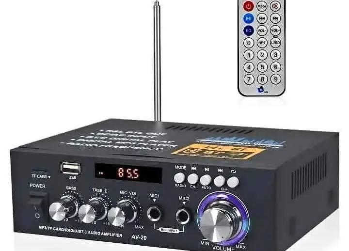 A picture of Bluetooth amplifier