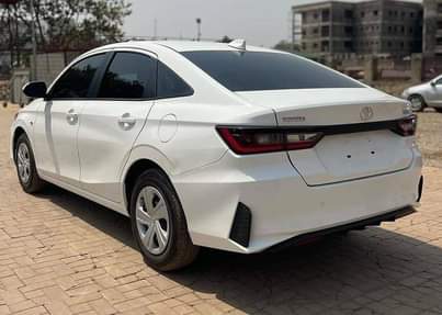 A picture of TOYOTA YARIS FullOption Model 2023 Price 39 8M Location Abuja