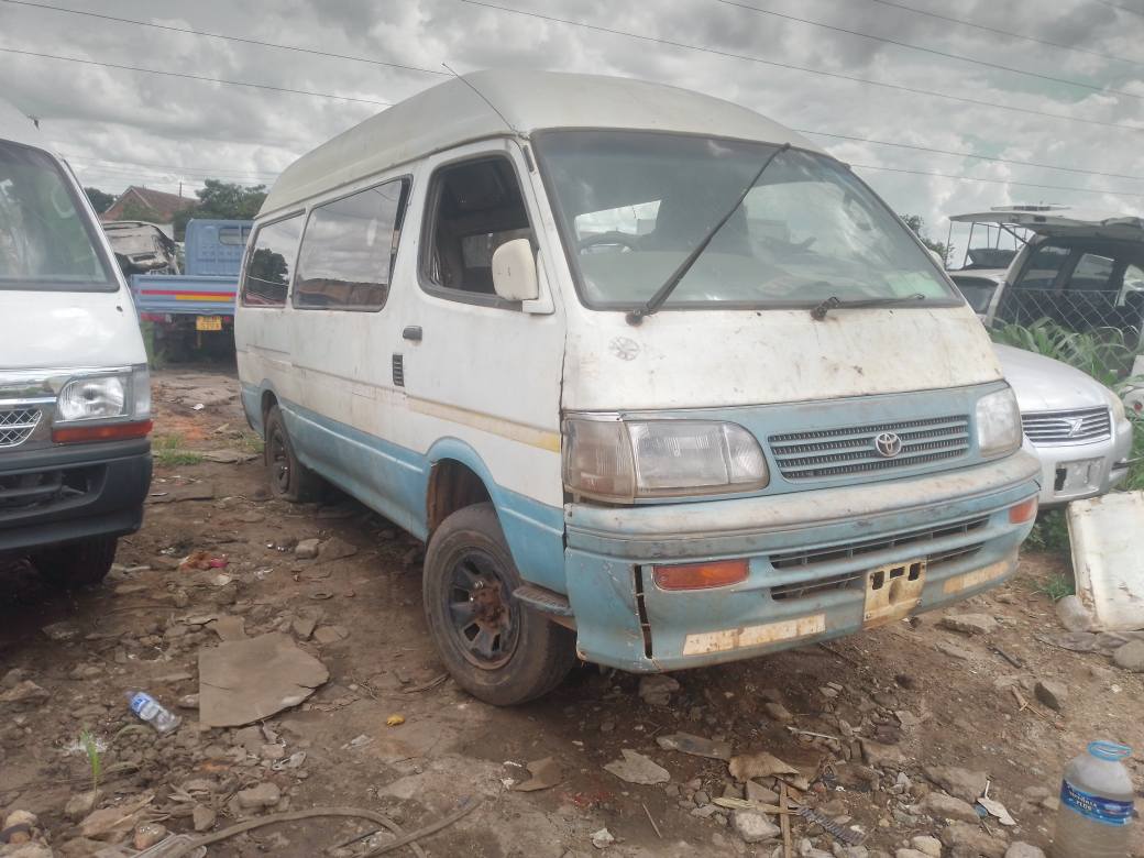 used toyota hiace