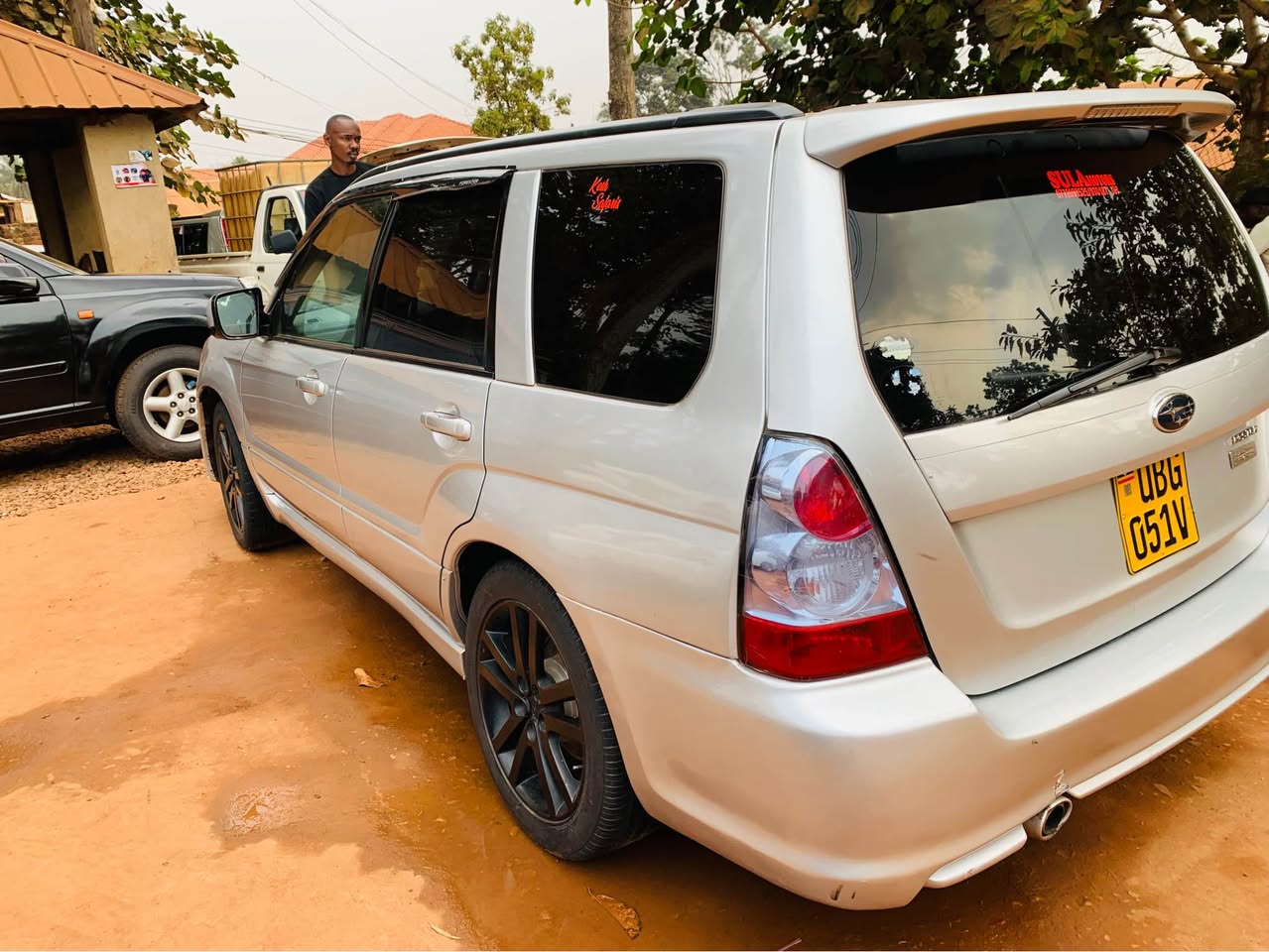 A picture of SUBARU FORESTER