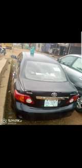 A picture of Corolla 2009