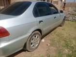 A picture of Honda civic manual transmission