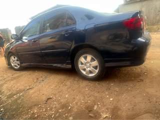 A picture of Toks standard 2004 Corolla sport