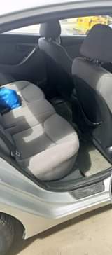 A picture of HYUNDAI Elantra 2014 model engine super sound gear box is