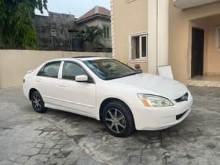 A picture of Sharp Honda Accord 2004 V4 With a sound untouched Engine
