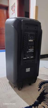 A picture of 12 Rechargeable Speaker Jazz