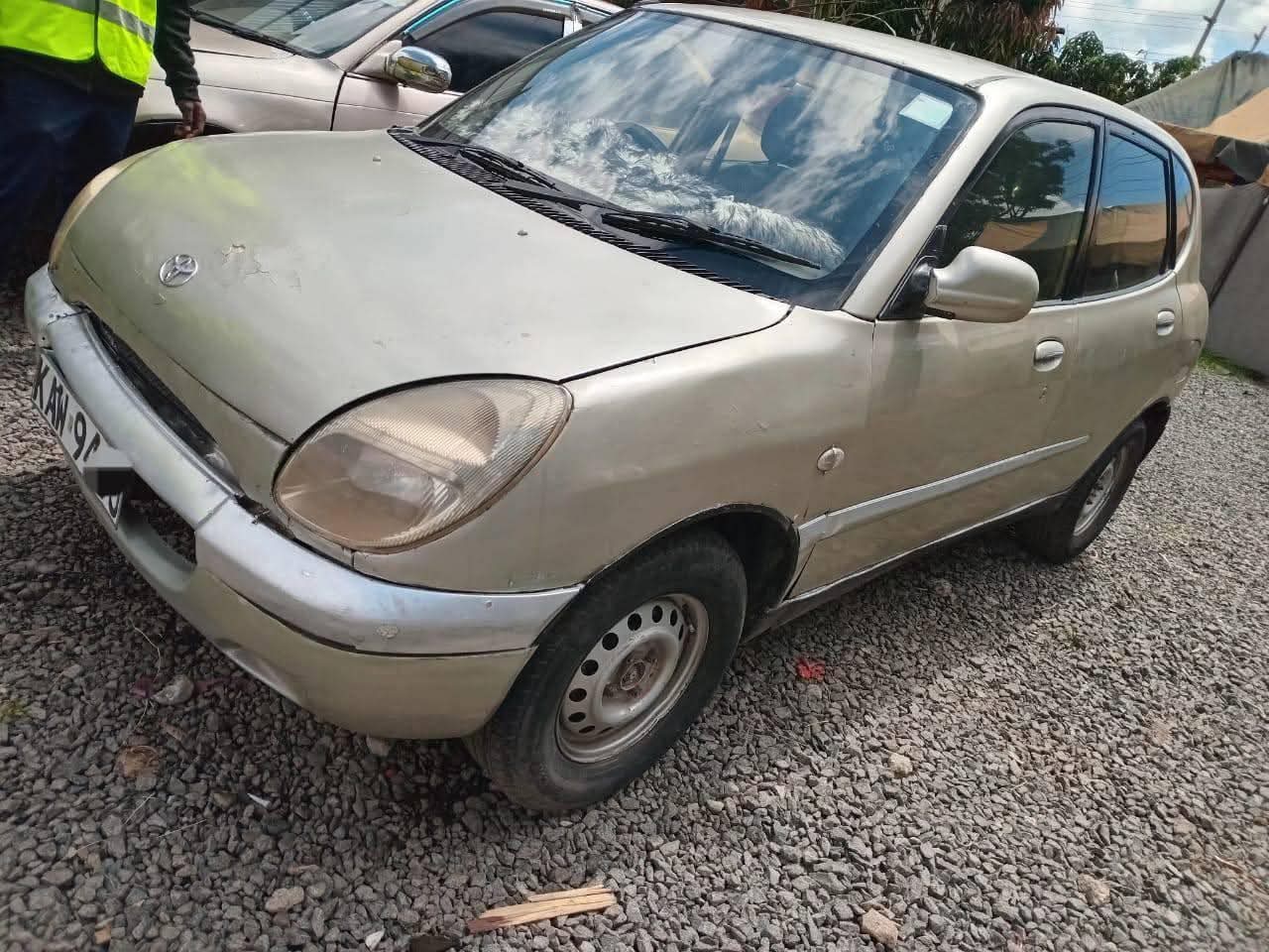 A picture of Toyota duet