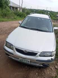 A picture of Mazda 626