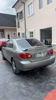 A picture of WOW This is extremely clean Toyota Corolla freshly bath from