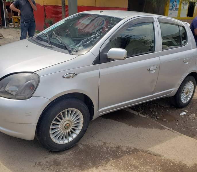 used toyota vits