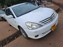 used toyota allion