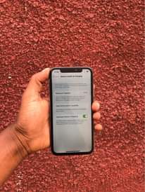 A picture of iPhone X