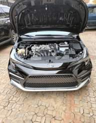 A picture of Distress sale Barely Used 2020 Toyota Corolla model Extremely Clean