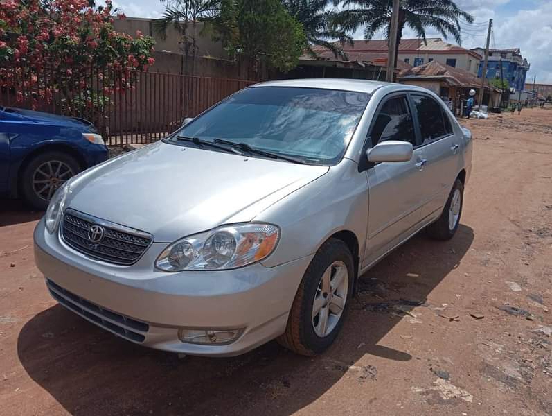 A picture of Clean 2007 model Toyota corolla With duty paid Location is