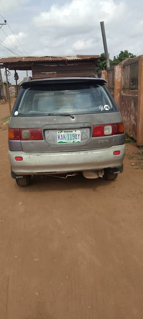 A picture of Toyota picnic First body pan