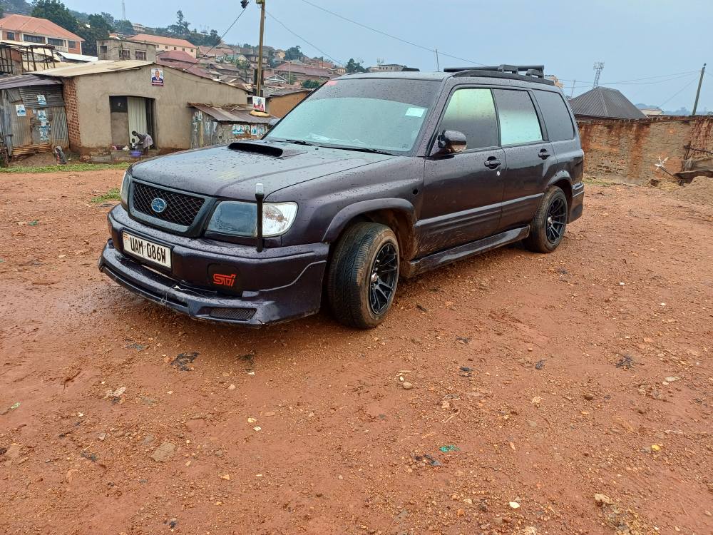 A picture of Subaru Forester