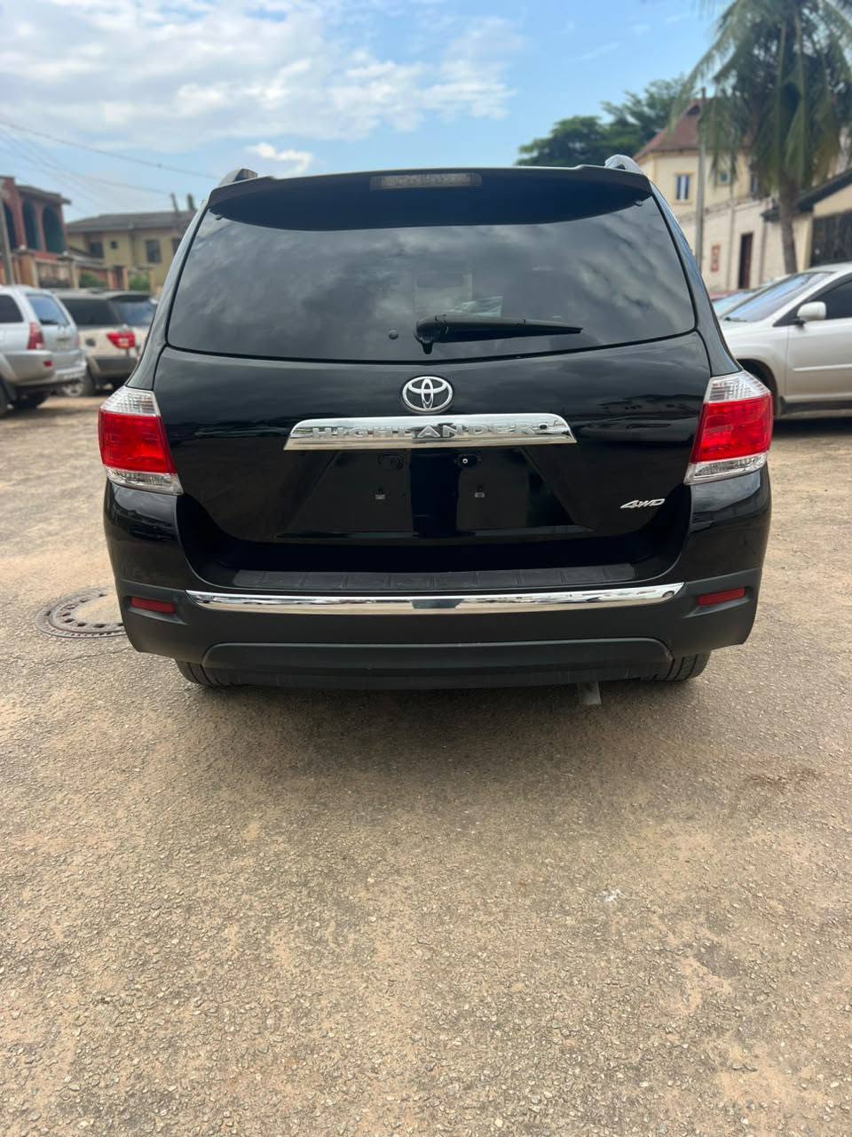 A picture of Toyota highlander limited edition 2013 Full option