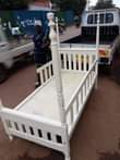 A picture of 3 6 simple bed