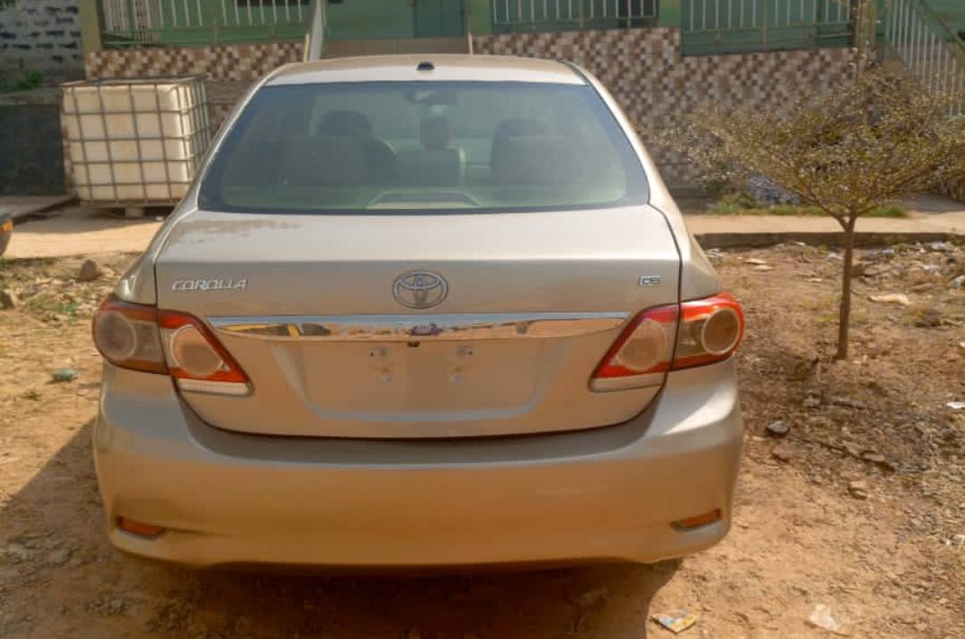 A picture of Toyota Corolla 2010
