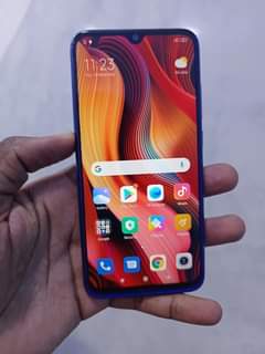 A picture of REDMI NOTE 8