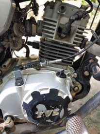 A picture of TVS CC125 NO 393 DGS