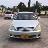 A picture of Toyota allion