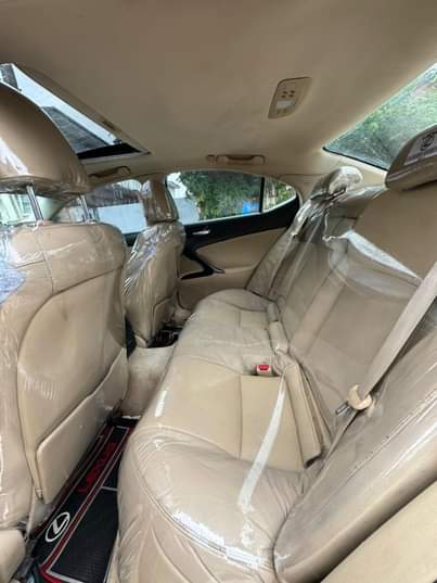 A picture of Registered Lexus IS 250 Price 9.5 million naira Location Lagos