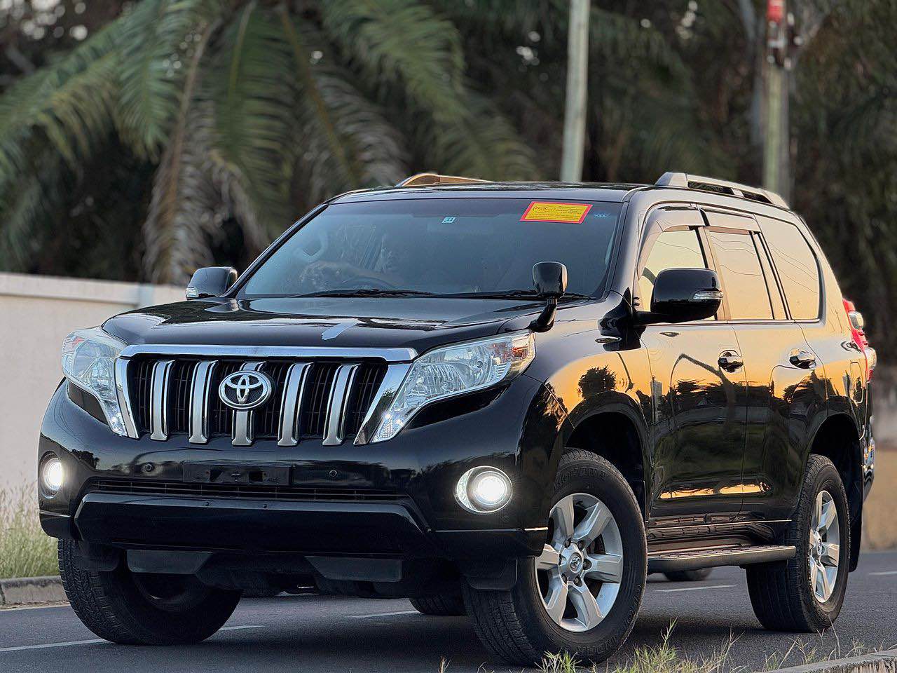 A picture of PRADO J150 2015 CHASIS NUMBER