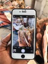 A picture of Iphone 6plain gb16 batree100 wife only