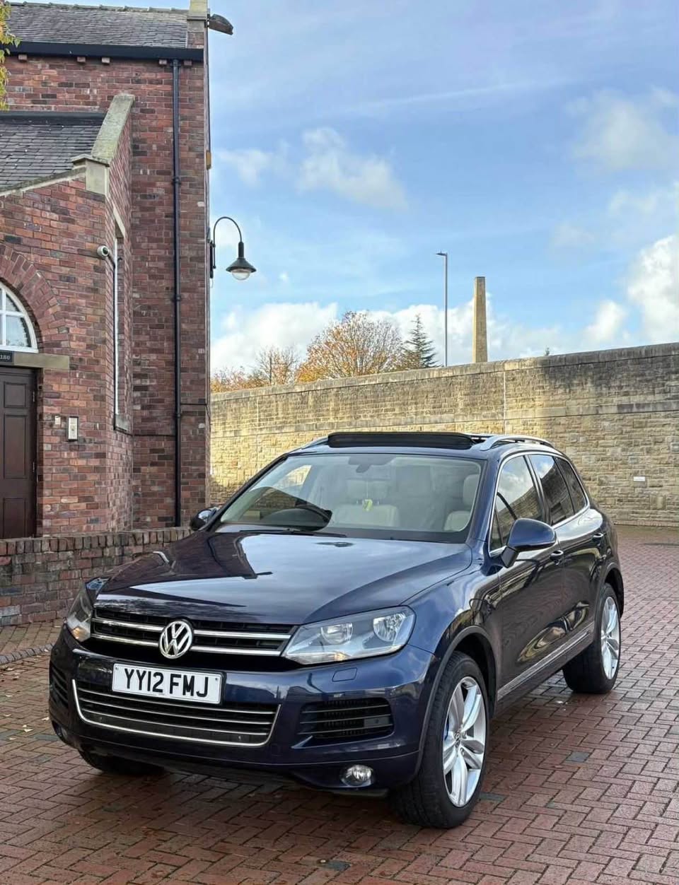 vw touareg