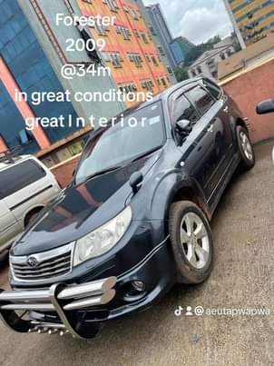 A picture of Subaru LEGACY FORESTER