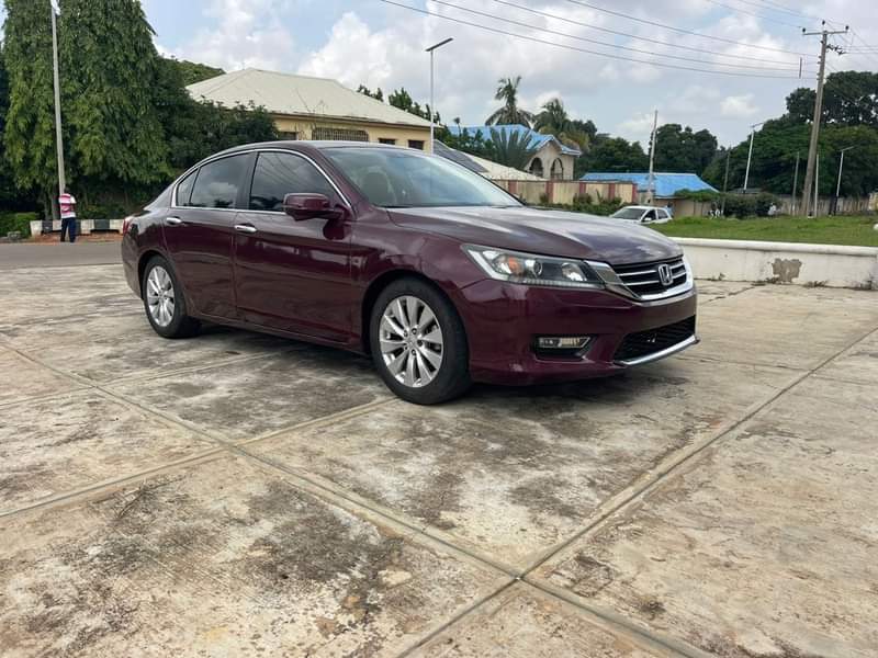 A picture of PRE OWNED HONDA ACCORD 2013 MODEL WITH ORIGINAL CUSTOM DUTY