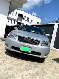 A picture of Toyota Corolla bank model 2007 manual