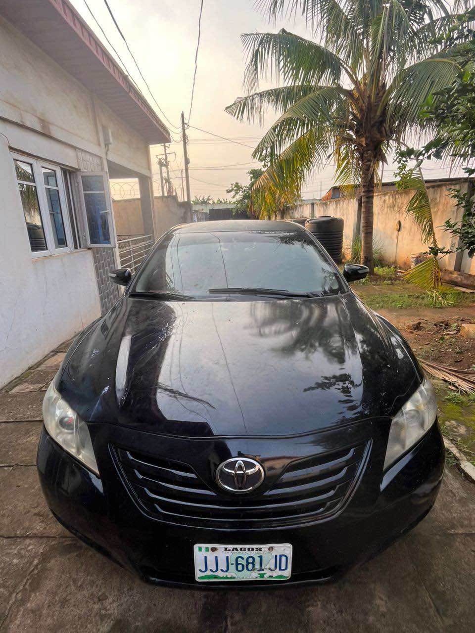 A picture of Toyota Camry 2008 flash on first body