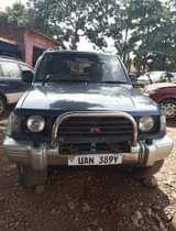 A picture of Pajero Diesel Manual 5 5m call 0706260442
