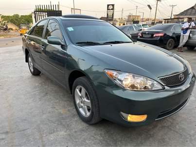 A picture of Toyota Camry 2006 model
